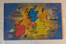 Map jigsaw puzzle for sale  BURY ST. EDMUNDS