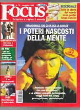 Rivista focus maggio usato  Monza