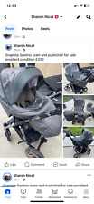 Prams pushchairs used for sale  ALLOA
