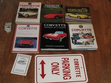 Lot corvette books for sale  Flint