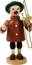 Räuchermännchen musiker posa gebraucht kaufen  Seiffen, Deutschneudorf