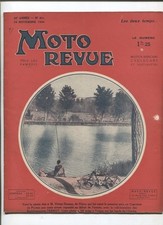 Moto revue 611 d'occasion  Caderousse
