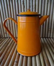 Ancienne cafetière émaillée d'occasion  Pornic