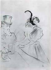 Toulouse lautrec photo for sale  UK