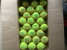 120 gebrauchte tennisbälle gebraucht kaufen  Schrobenhausen