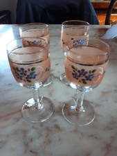 Tres anciens verres d'occasion  Rothau