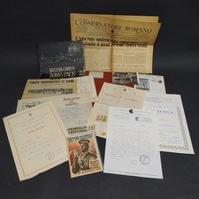 Lotto documenti vari usato  Forli