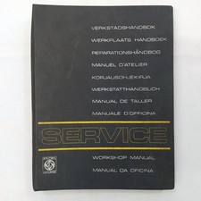 Manuale officina british usato  Forli