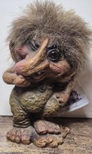 Vintage Oryginalny męski troll NyForm z długim nosem z naklejką i broszurą 1998 na sprzedaż  Wysyłka do Poland