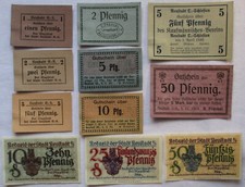 Banknoten notgeld stadt gebraucht kaufen  Borna