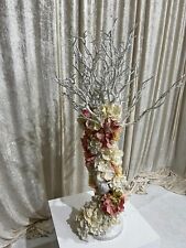 100 white floral for sale  BIRMINGHAM