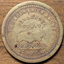 1890 brunswick balke for sale  Reno