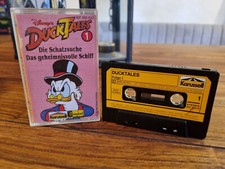 Hörspiel kassette ducktales gebraucht kaufen  Wartenberg