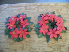 Vtg lot poinsettia for sale  Eagle River