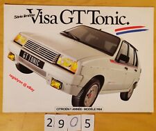 Citroen visa tonic d'occasion  Meyzieu