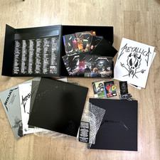 Metallica metallica black gebraucht kaufen  Hamburg