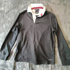 Musto top blue for sale  WATFORD