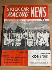 Stock car magazine for sale  BURTON-ON-TRENT