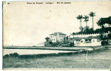 Usado, Brasile Rio De Janeiro - Praia Do Russell (Doppio Gedifra) 1910 Cover A comprar usado  Enviando para Brazil