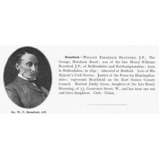 William frederick beauford for sale  GLASGOW