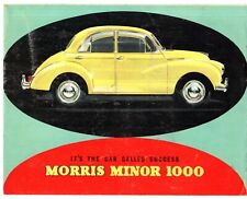 Morris minor 1000 for sale  UK