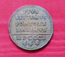 Baiocco 1801 pio usato  Montione
