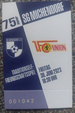 Ticket michendorf union gebraucht kaufen  Berlin