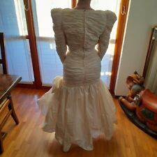 vestito sposa vintage usato  San Cipriano Po