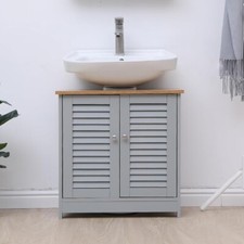 Grey bathroom sink for sale  MANCHESTER