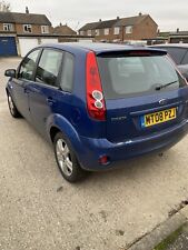 Ford fiesta 1.4 for sale  SUDBURY