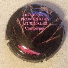 Capsule champagne venoge d'occasion  Damery