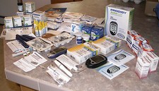 Huge lot diabetic for sale  Copperopolis