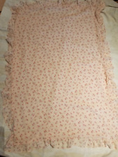 housse d'édredon volant en fin coton rose à fleur, boutonnée, ancienne comprar usado housse d'édredon volant en fin coton rose à fleur, boutonnée, ancienne comprar usado  Enviando para Brazil