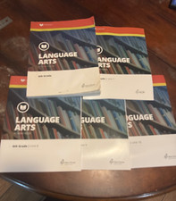 Lifepac curriculum 6th for sale  San Antonio