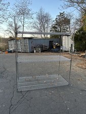Wire rack shelving for sale  Guilford