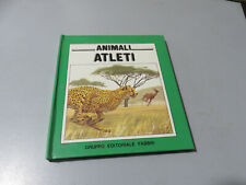 Animali atleti aa.vv usato  Italia