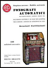 Pubblicita 1954 juke usato  Biella