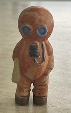 Figura de máscara de gás terno de radiação mergulhador aquário Japão ocupado década de 1940 comprar usado  Enviando para Brazil