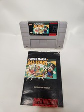 Super Mario All-Stars Super Nintendo SNES (1993) - Testado e autêntico com \Manual comprar usado  Enviando para Brazil