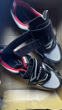 Sapatos de bicicleta Venxo Pro EU37 US4 preto branco cor vermelha comprar usado  Enviando para Brazil