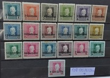 Occupazione austriaca 1918 usato  Italia