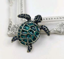 Small turtle brooch for sale  San Diego