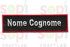Patch ricamo toppa usato  Castellammare di Stabia