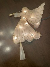 Capiz style angel for sale  Newtown