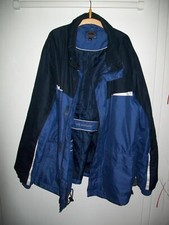 Gefütterte utdoorjacke wind gebraucht kaufen  Deutschland