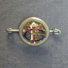 Insigne badge emaillé d'occasion  Flavy-le-Martel