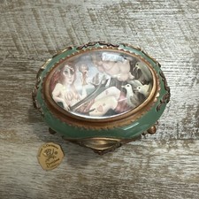 Caixa de joias Disney Piratas do Caribe bugigangas LE 1000 com Doubloon, usado comprar usado  Enviando para Brazil