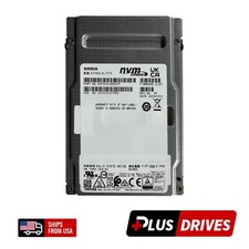 15,36TB NVMe Kioxia 2.5 Gen 4.0 CD6-R 750K IOPS 3D TLC 1 DWPD Menos de 100 horas, usado comprar usado  Enviando para Brazil