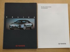 Toyota celica brochure d'occasion  Expédié en Belgium