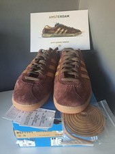 Adidas amsterdam size for sale  DURHAM